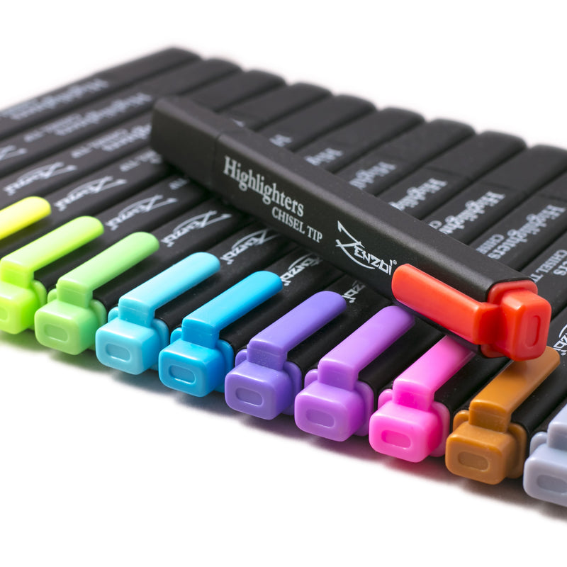 Buy Highlighter Markers 14 Unique Colors