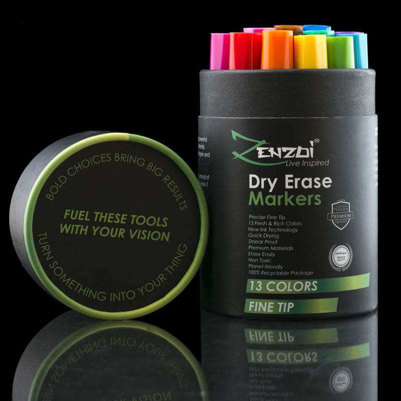 Buy fine tip dry erase markers online