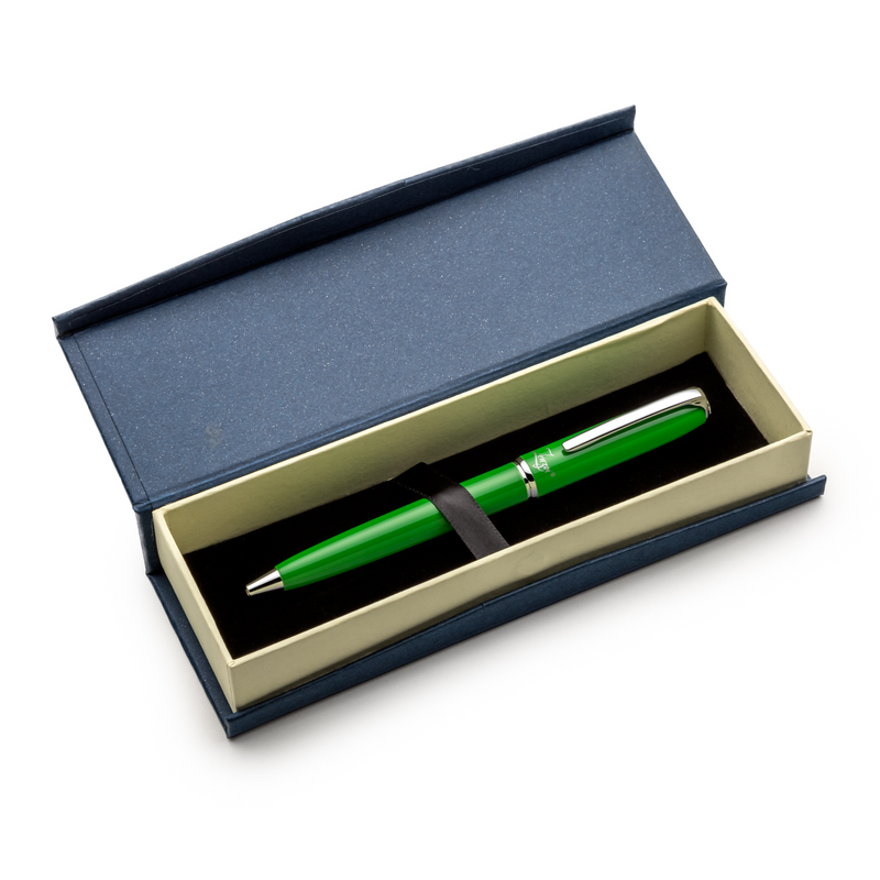 Green Ballpoint Pen Set with Ink Schmidt Refill - ZenZoi