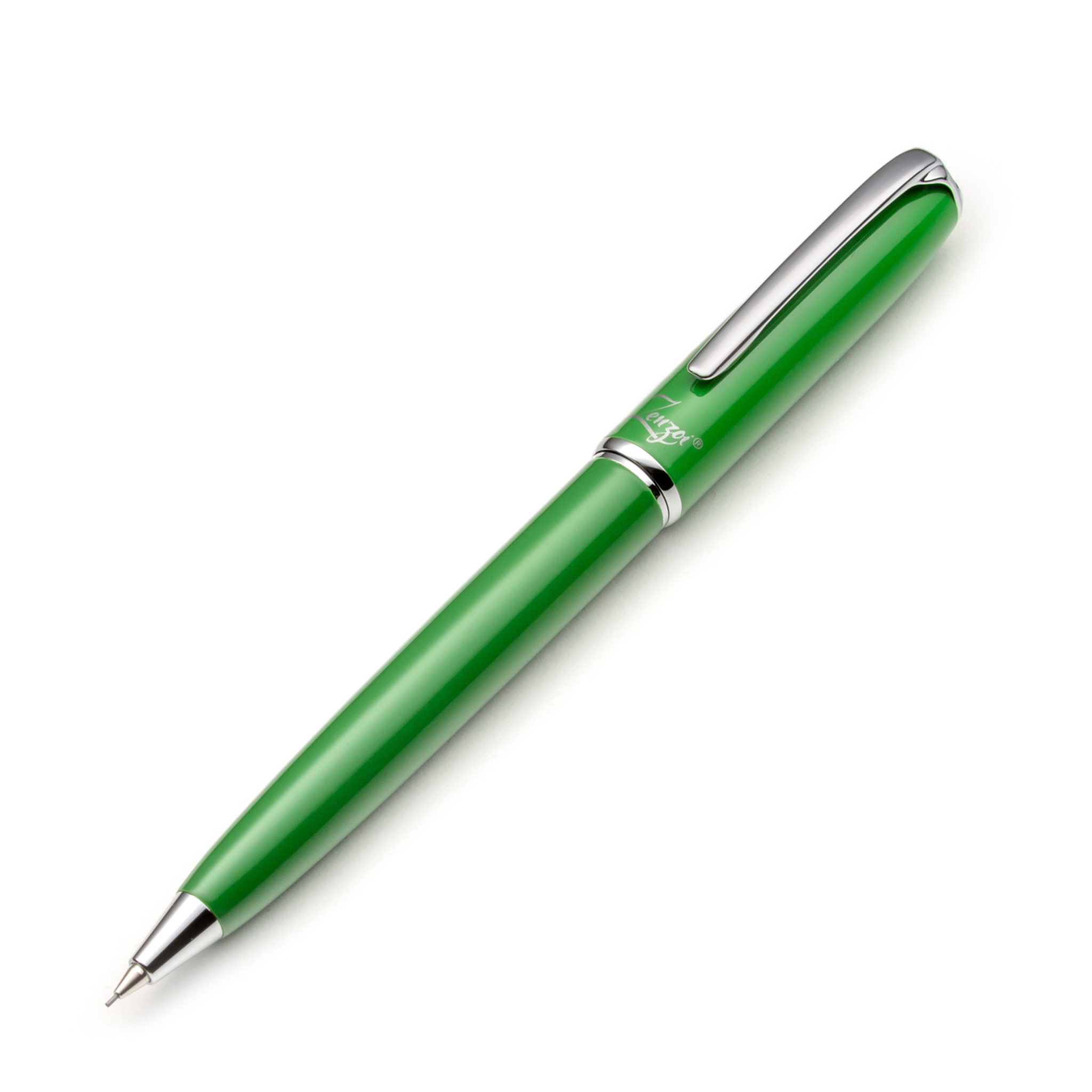 Green Mechanical Pencil Set with 0.5 or 0.7mm Lead Schmidt System