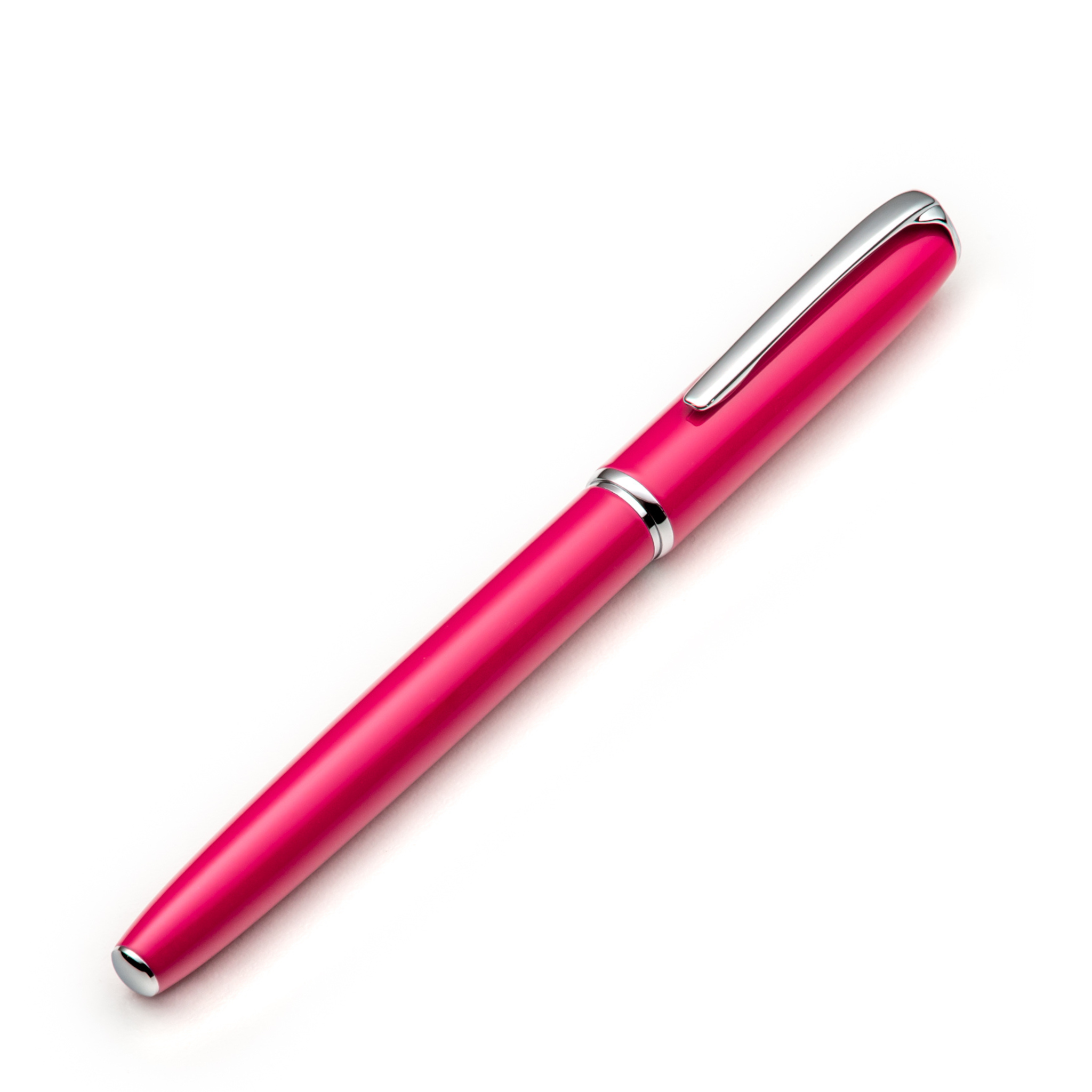 Pink Fountain Pen Set with Schmidt Fine Nib | ZenZoi