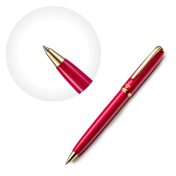 Pink Gel Pen with Schneider Ink Refills - ZenZoi