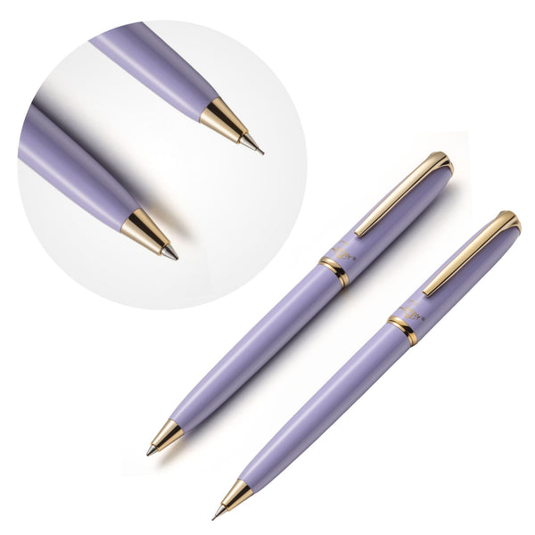 Lavender Pen & Mechanical Pencil Set - ZenZoi