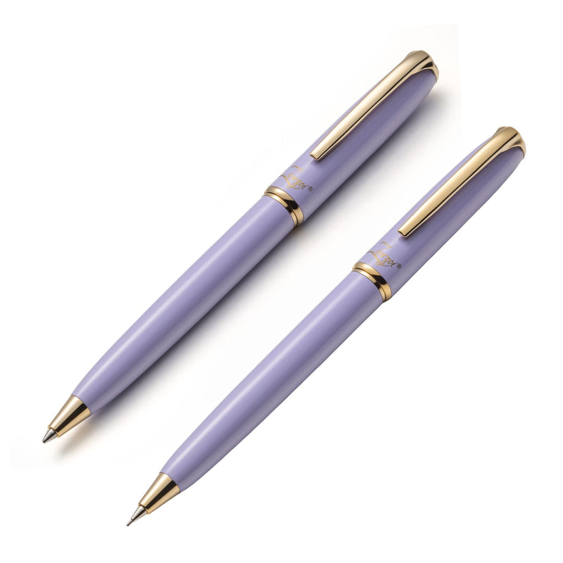 Lavender Pen & Mechanical Pencil Set - ZenZoi