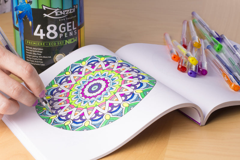 Buy gel pens for coloring