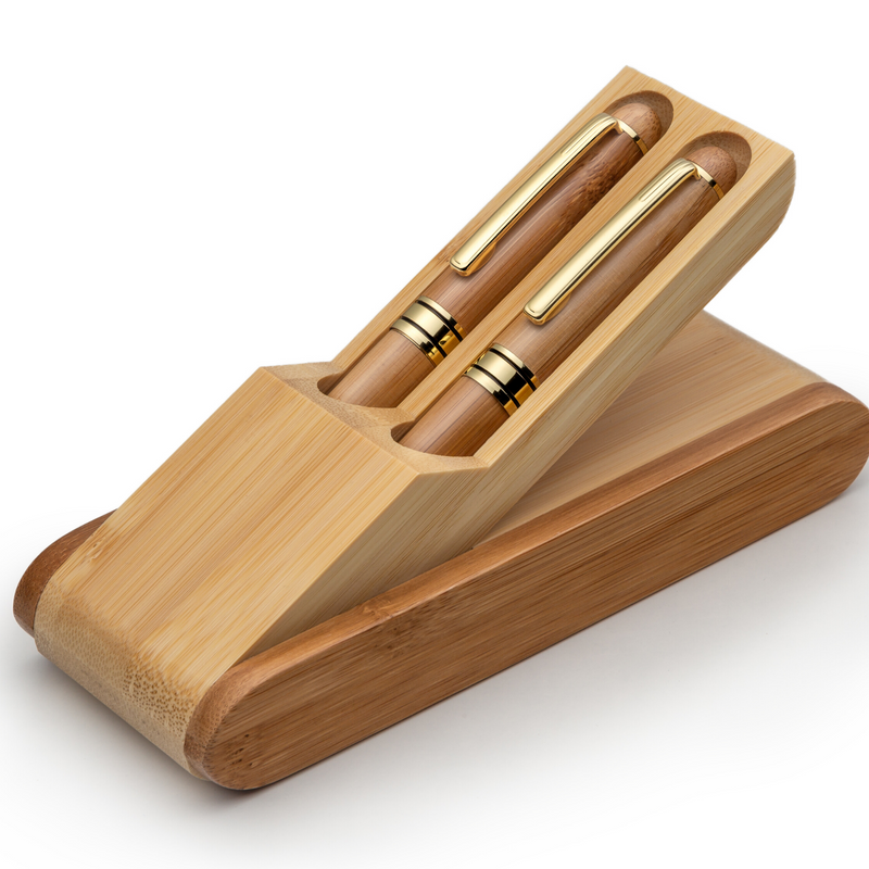 Wood Pen Set in Gift Box