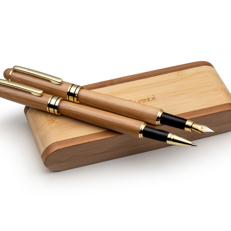 Wooden Fountain Pen,Fancy Pen Wooden Fountain Pen Writing Set.Luxury –  MENGDOGGE