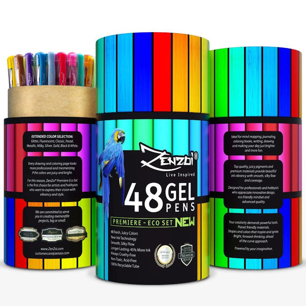 Gel pens set