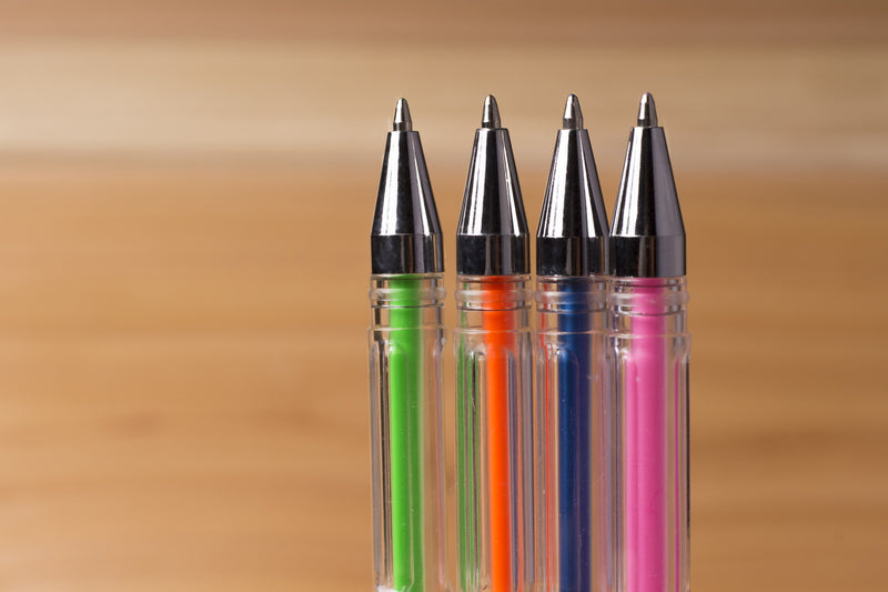 Quality gel pens