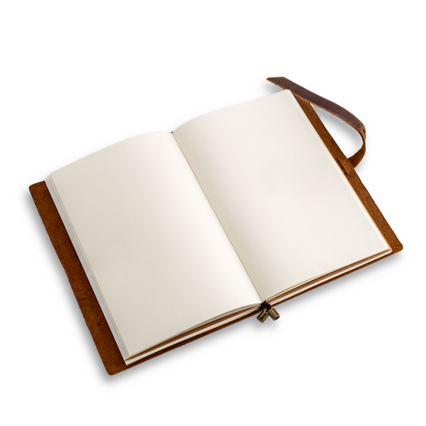 zenzoi leather journal