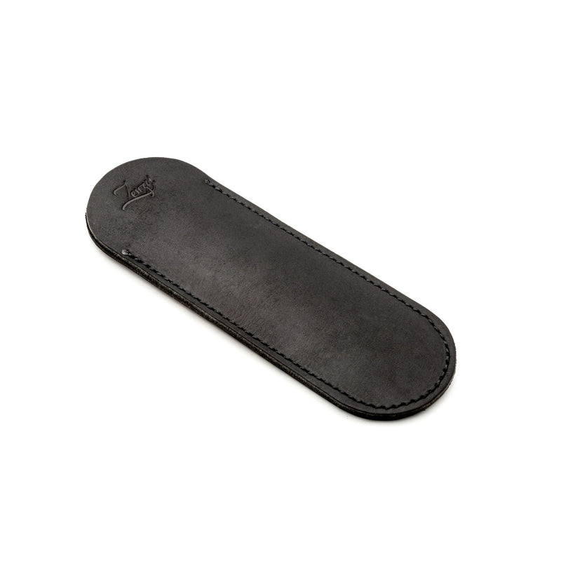 ZenZoi Leather Black Pencil Case