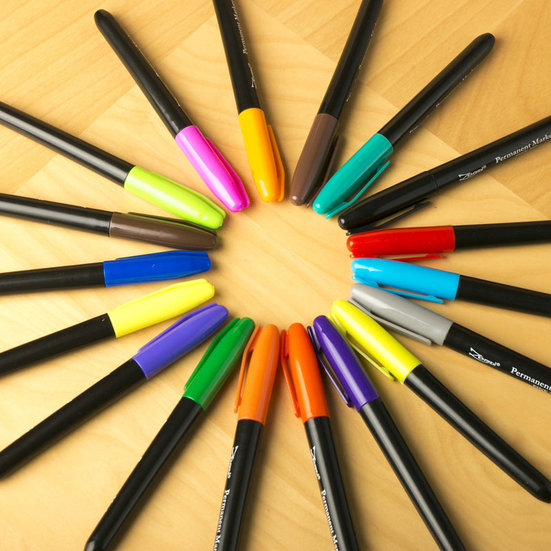 BRAND NEW (36 Colors Pen Set) Markers Brush Pen, Colored Pen Fine Point Art  Marker - Art Pens & Markers