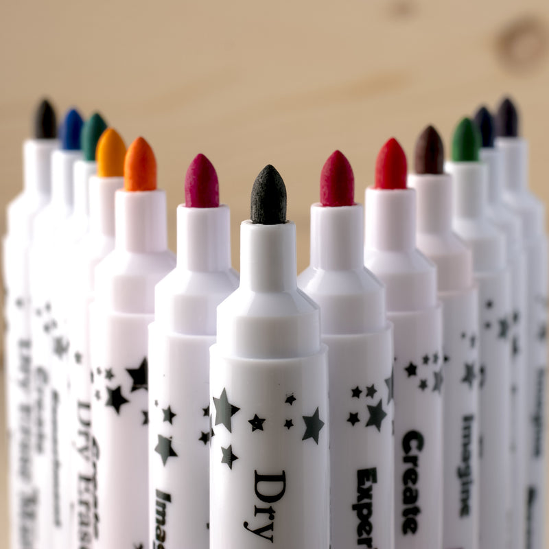 Children's whiteboard markers set