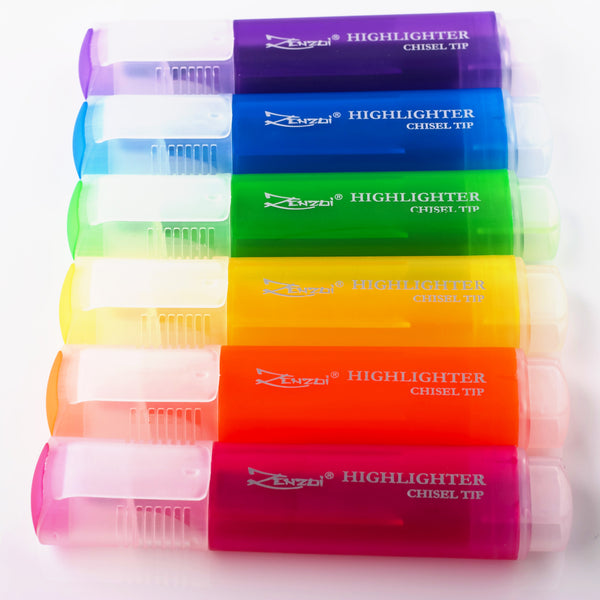 Buy Fluorescent Highlighter Markers set