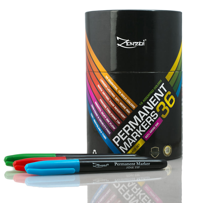 BIC Intensity Marker Pens Ultra Fine Point, Multicolor, Permanent Choose  Color