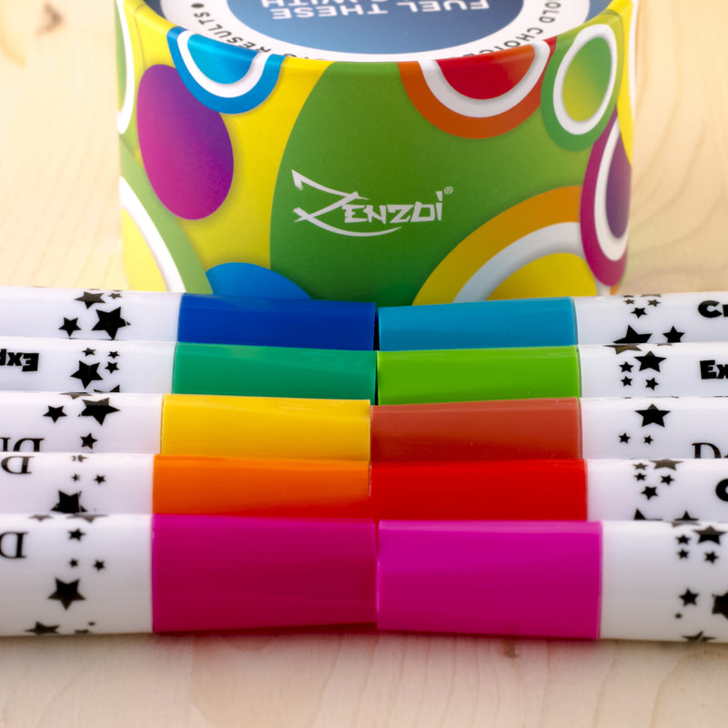 Dry Erase Markers for Kids Whiteboard Erasable Marker Pens Set Fine Tip Point - Eco Pen Pack with 13 Unique, Bright Colors -You Get Free Gift Eboo