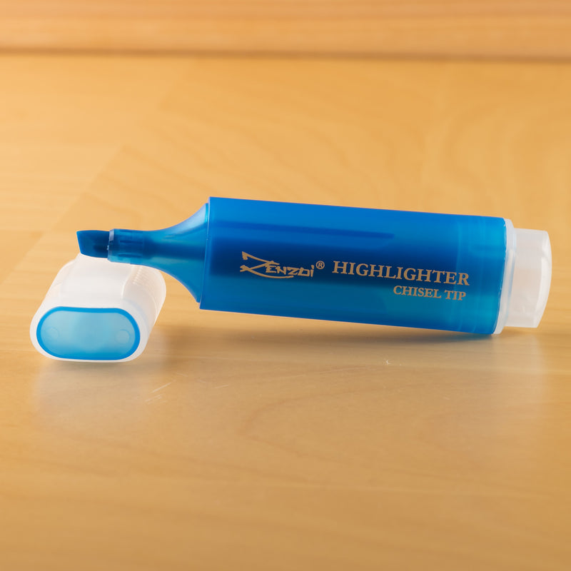 Fluorescent Highlighter Markers Chisel Tip