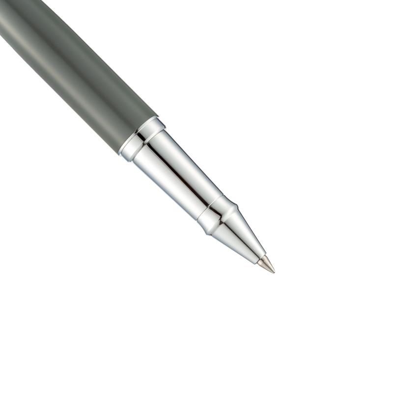 Gray Rollerball Pen Set with Schneider Ink Refill - ZenZoi
