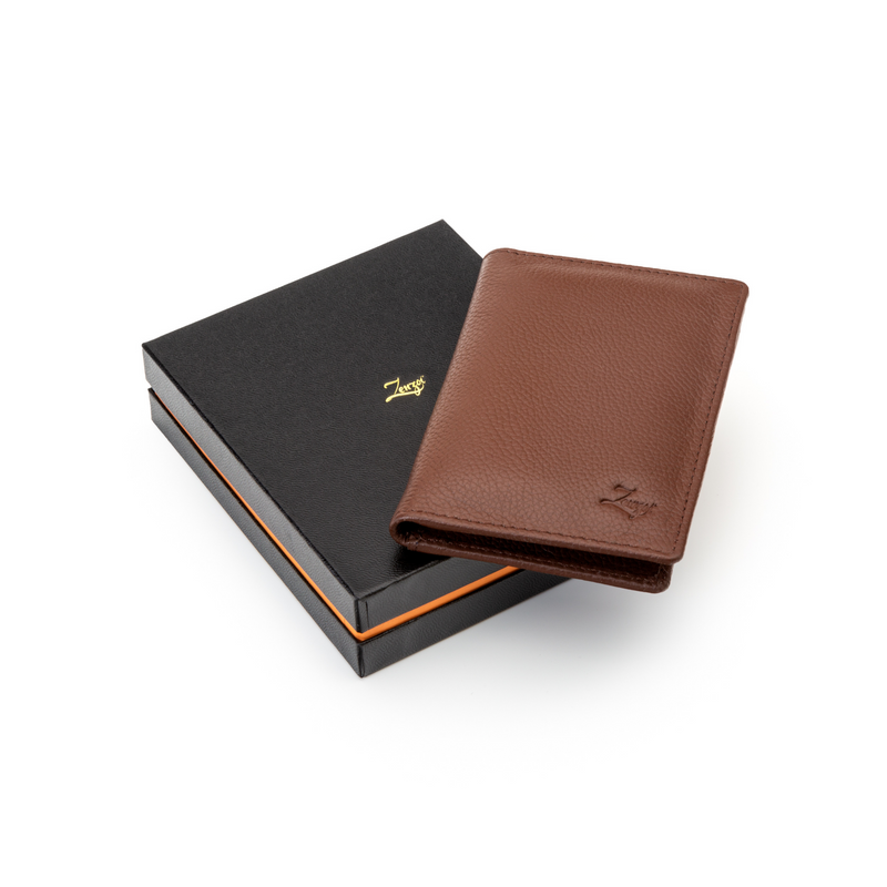 Men's Bifold Design Leather ID Wallet