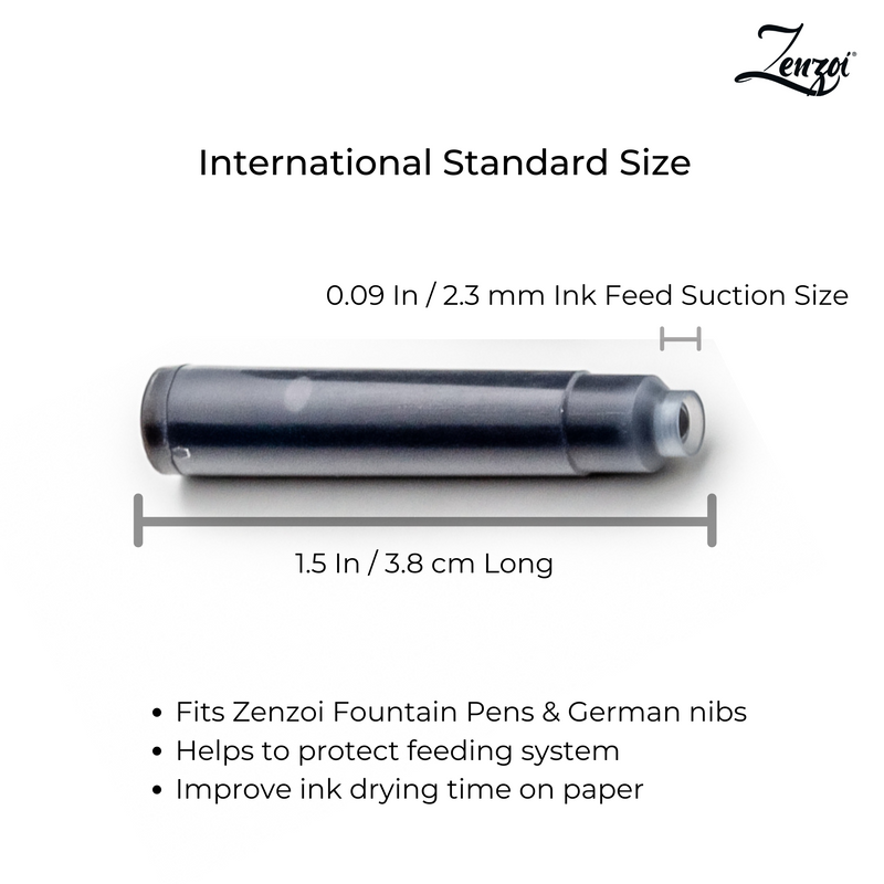 international standard size ink cartridge