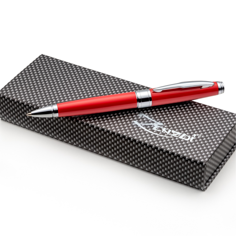 zenzoi red ballpoint pen