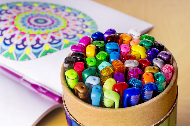 Gel Ink Pens Set - 48 Gorgeous Colors