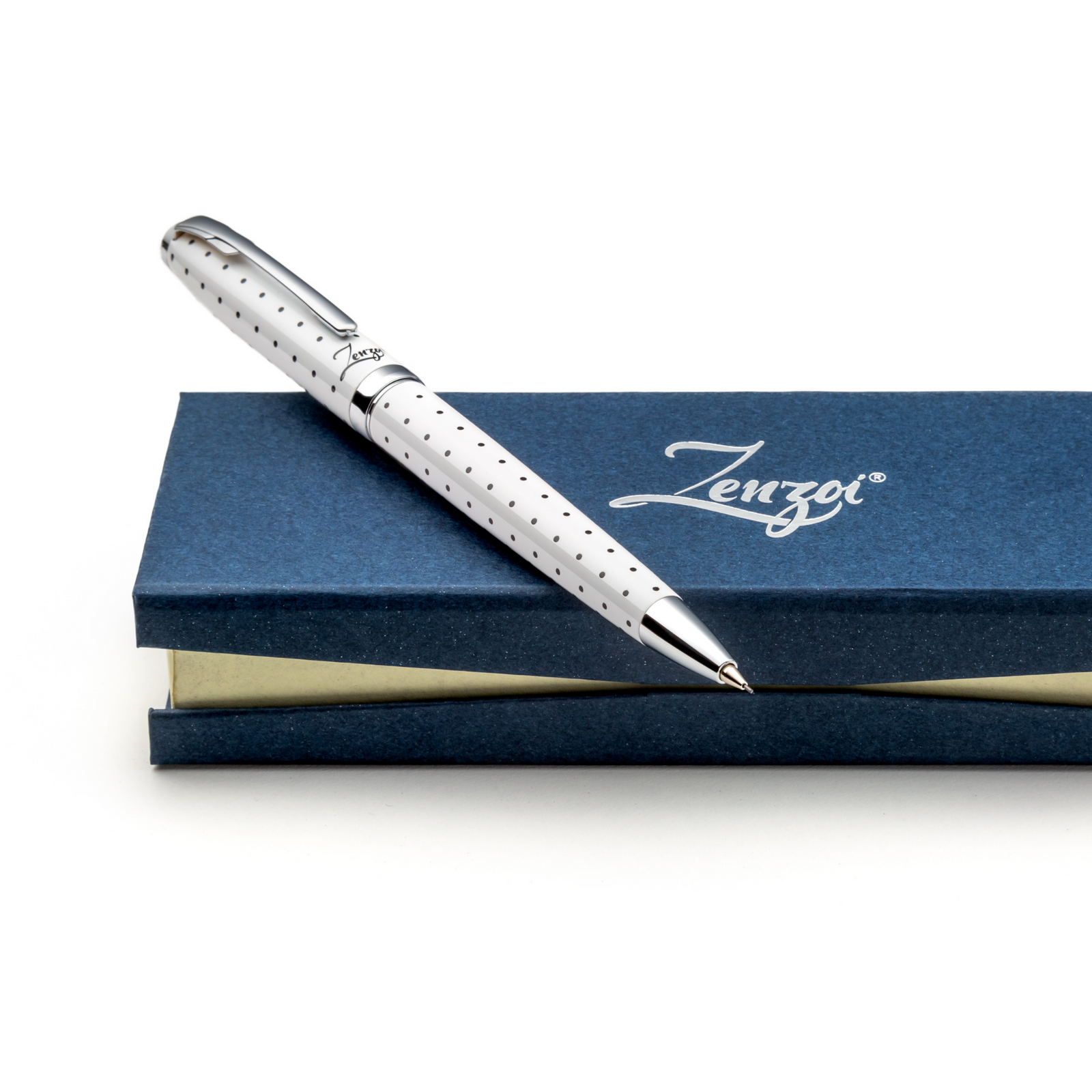 ZenZoi Luxury Black Pen & Pencil Set - Metal, Italy