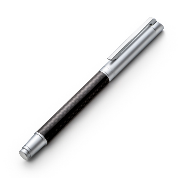 Carbon Fiber Rollerball Pen Set with Schneider Ink Refill - Matte Finish - ZenZoi