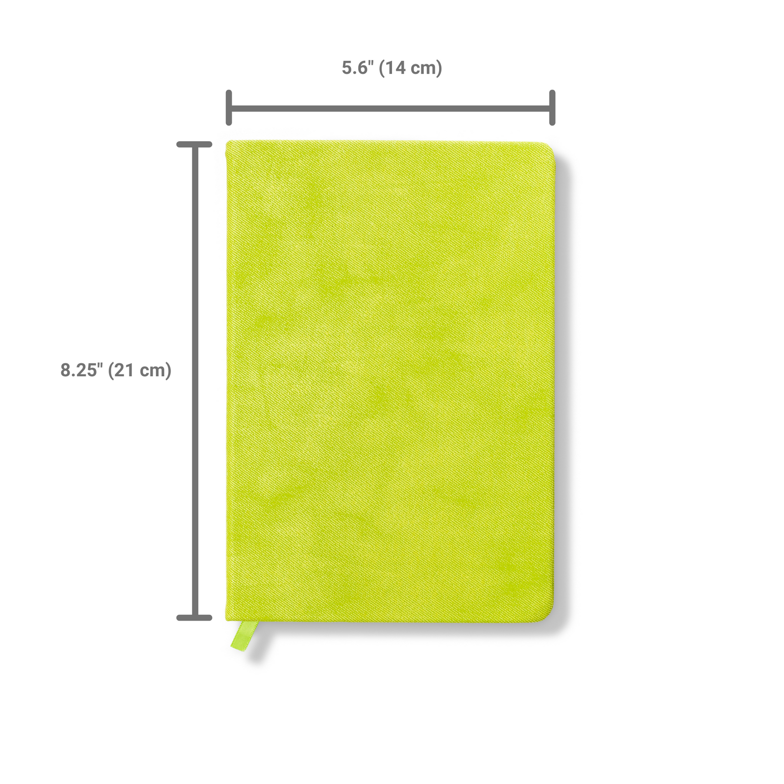 Hardcover Green Journal Notebook A5 Size with Gift Box | ZenZoi