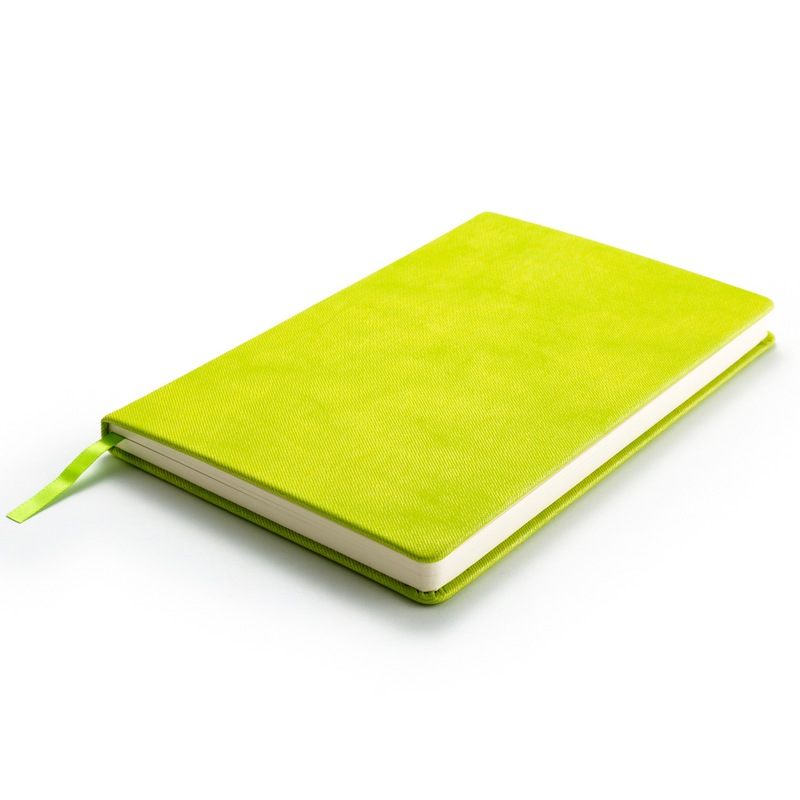 Hardcover Green Journal Notebook A5 Size with Gift Box - ZenZoi