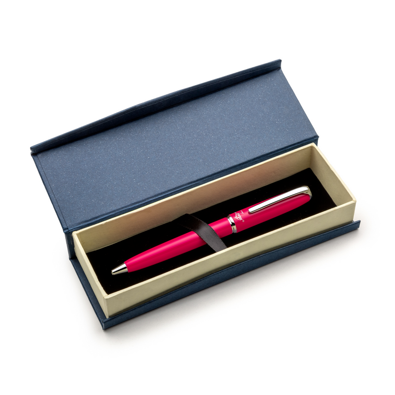 Pink Ballpoint Pen Set with Ink Schmidt Refill - ZenZoi