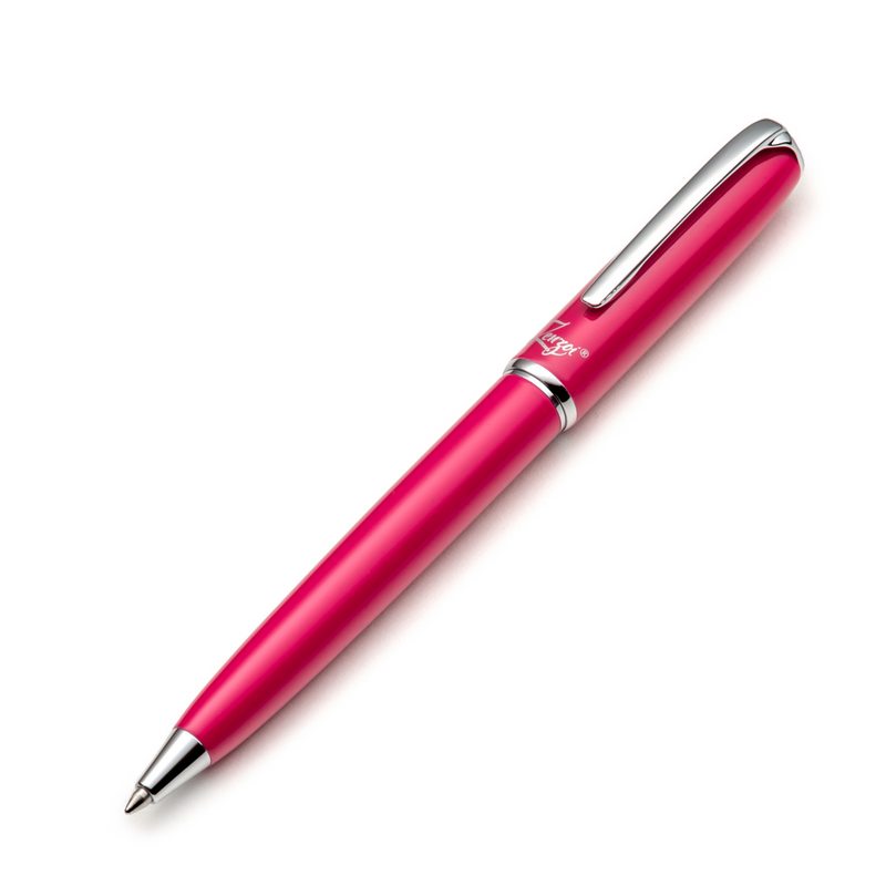 Pink Ballpoint Pen Set with Ink Schmidt Refill - ZenZoi
