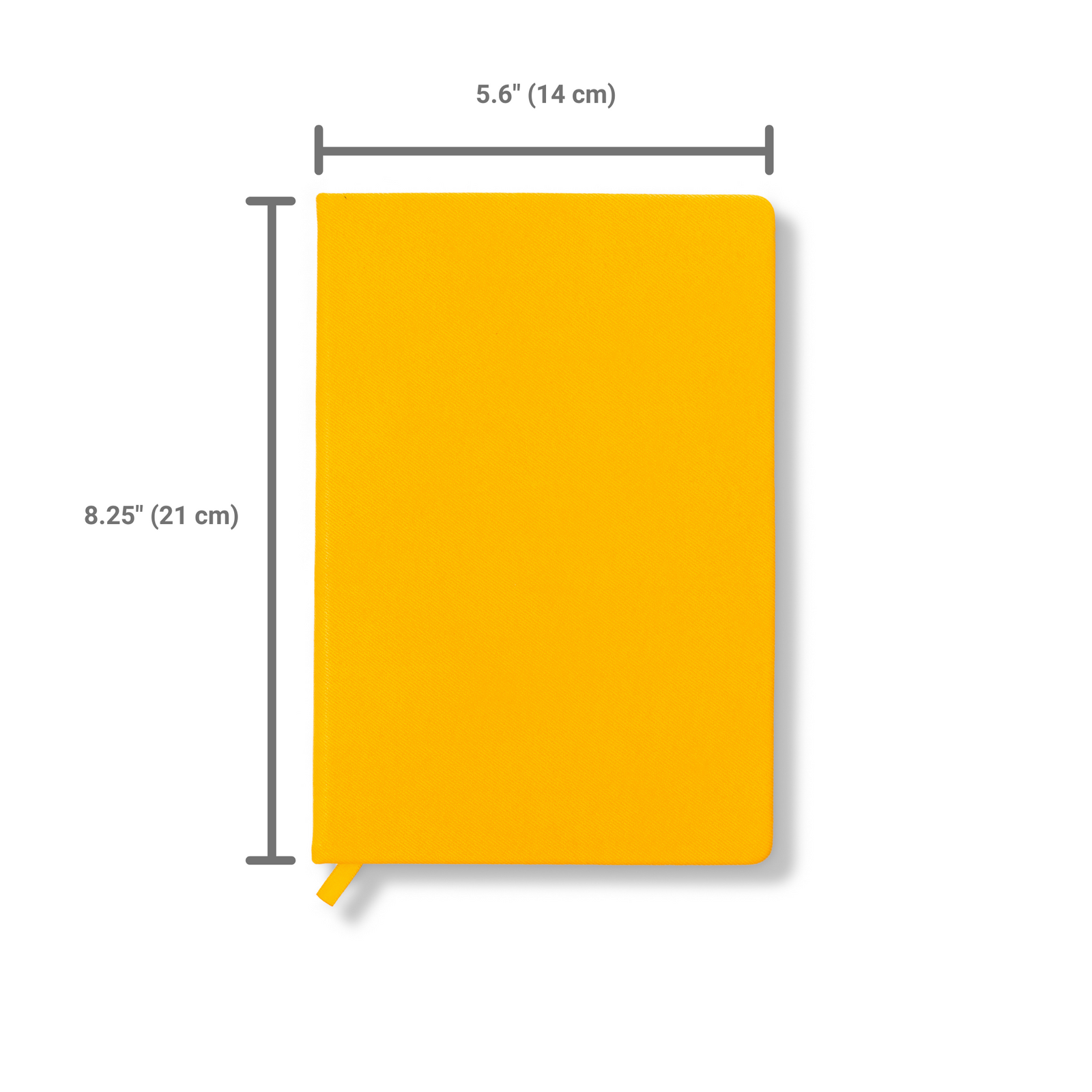 Hardcover Yellow Journal Notebook A5 Size with Gift Box | ZenZoi Hardcover Yellow Journal Notebook A5 Size with Gift Box | ZenZoi